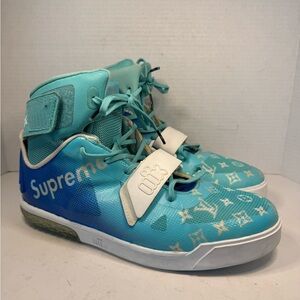 Supreme Louis Vuitton Shoes Men’s Size 14 Blue